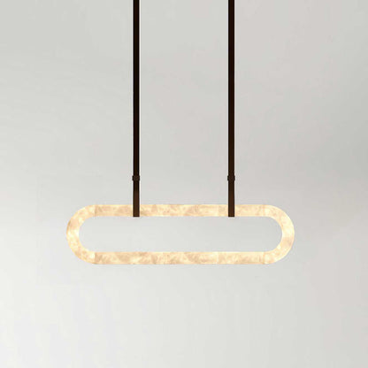Contour Oval Chandelier