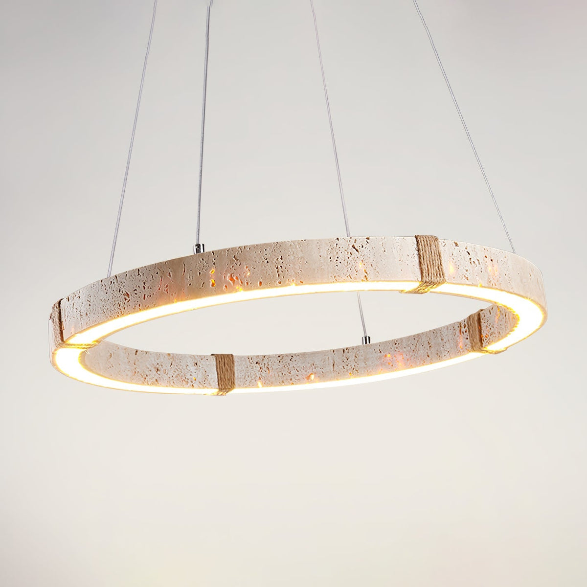 Quarry Ring Pendant Light
