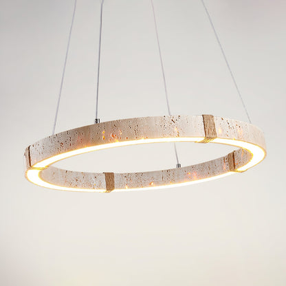 Quarry Ring Pendant Light
