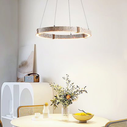 Quarry Ring Pendant Light