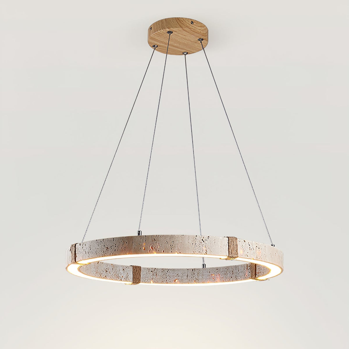 Quarry Ring Pendant Light