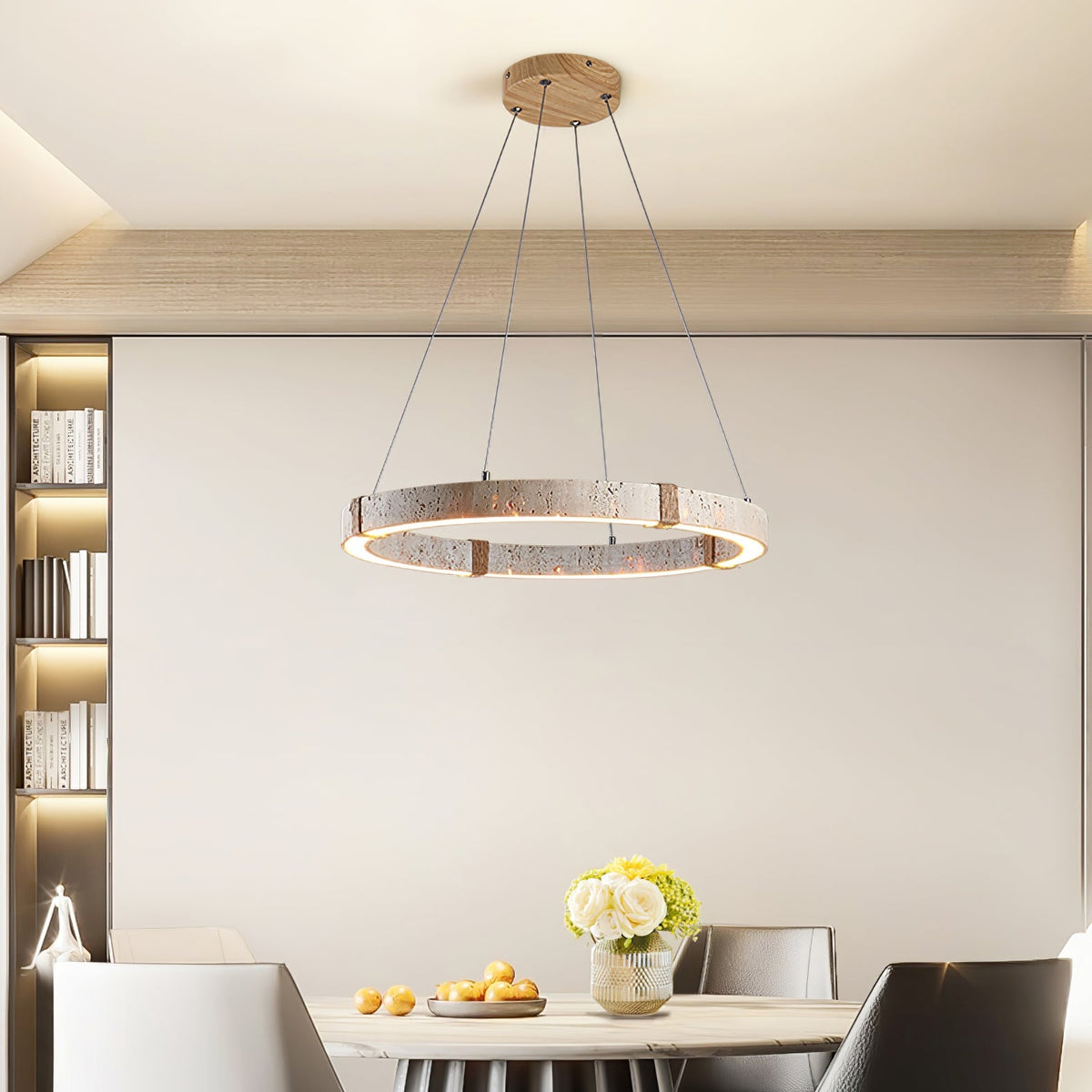 Quarry Ring Pendant Light