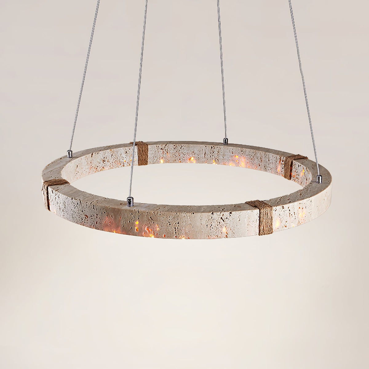 Quarry Ring Pendant Light