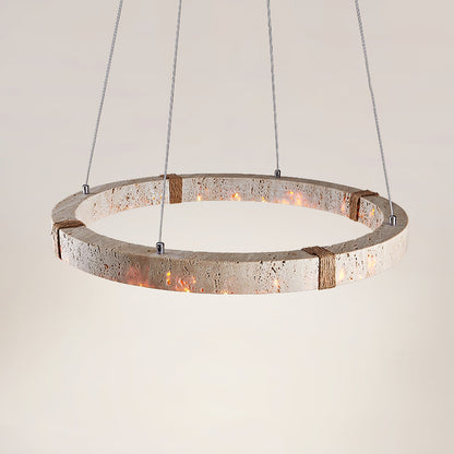 Quarry Ring Pendant Light