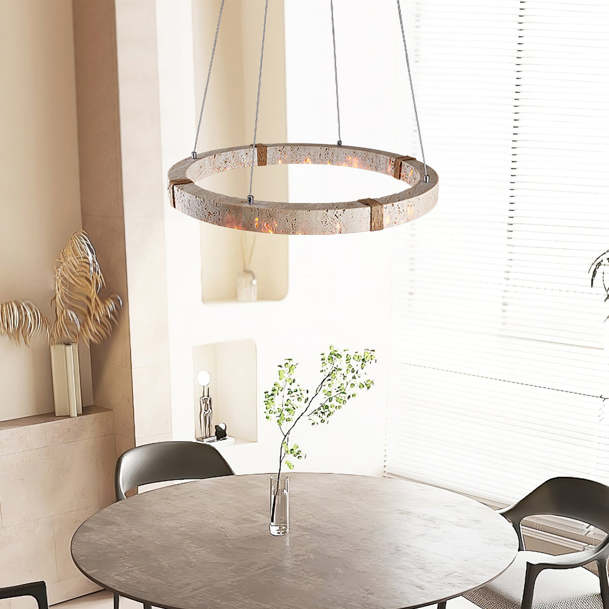 Quarry Ring Pendant Light