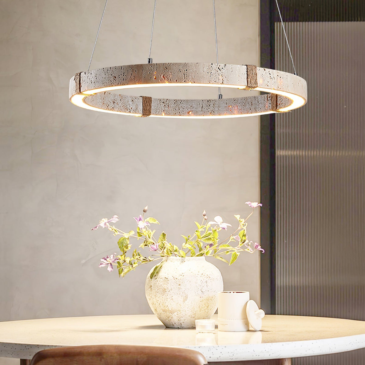 Quarry Ring Pendant Light