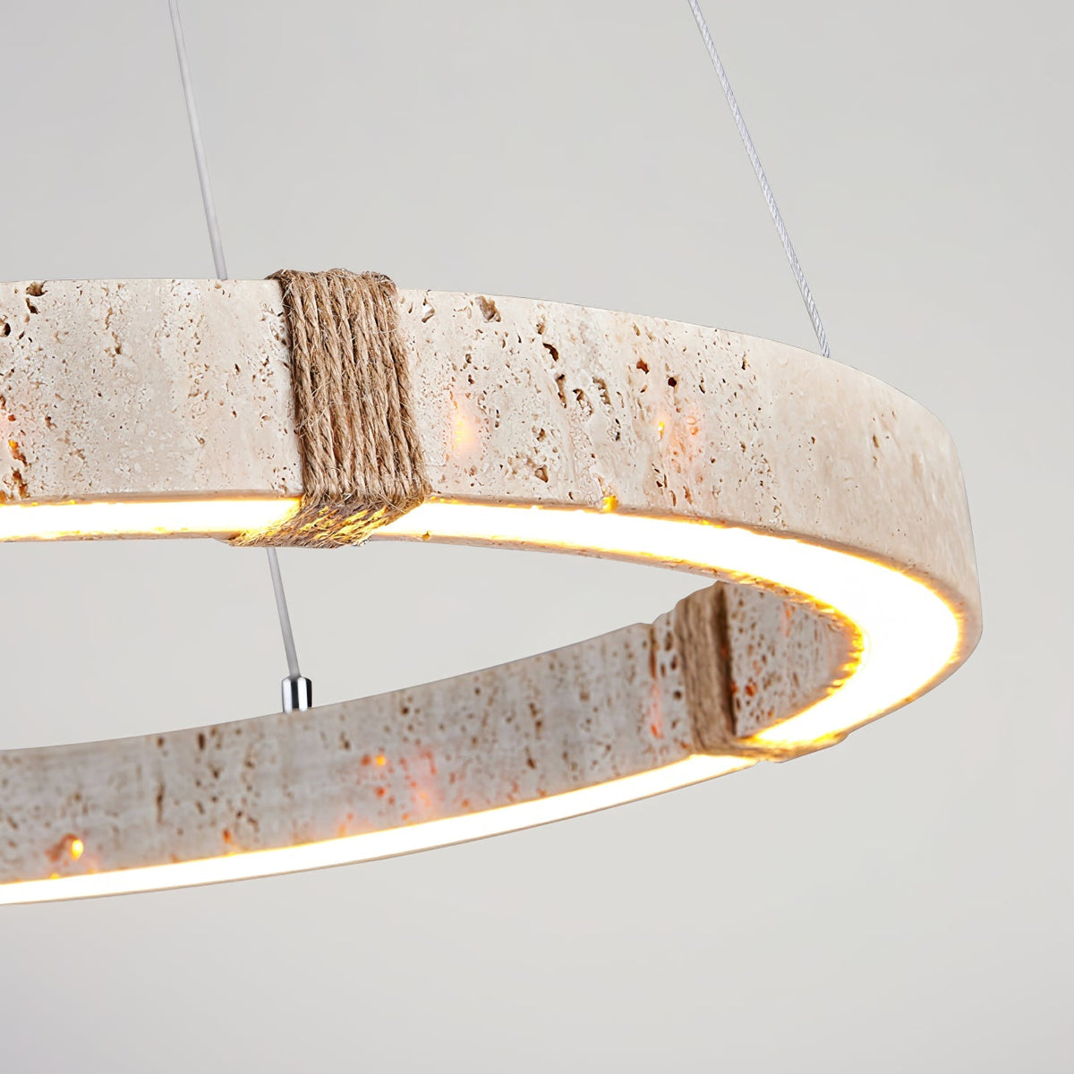 Quarry Ring Pendant Light