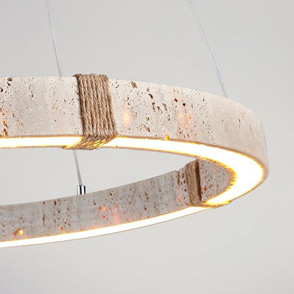 Quarry Ring Pendant Light