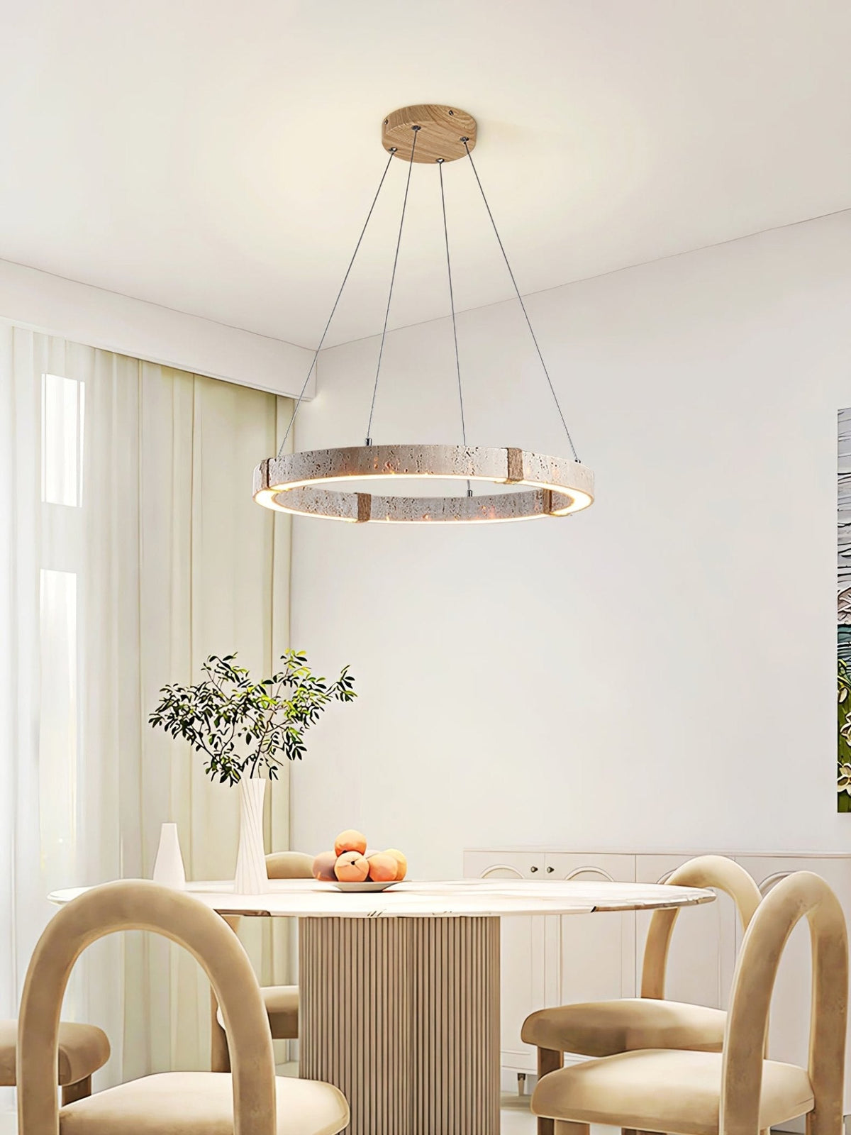 Quarry Ring Pendant Light