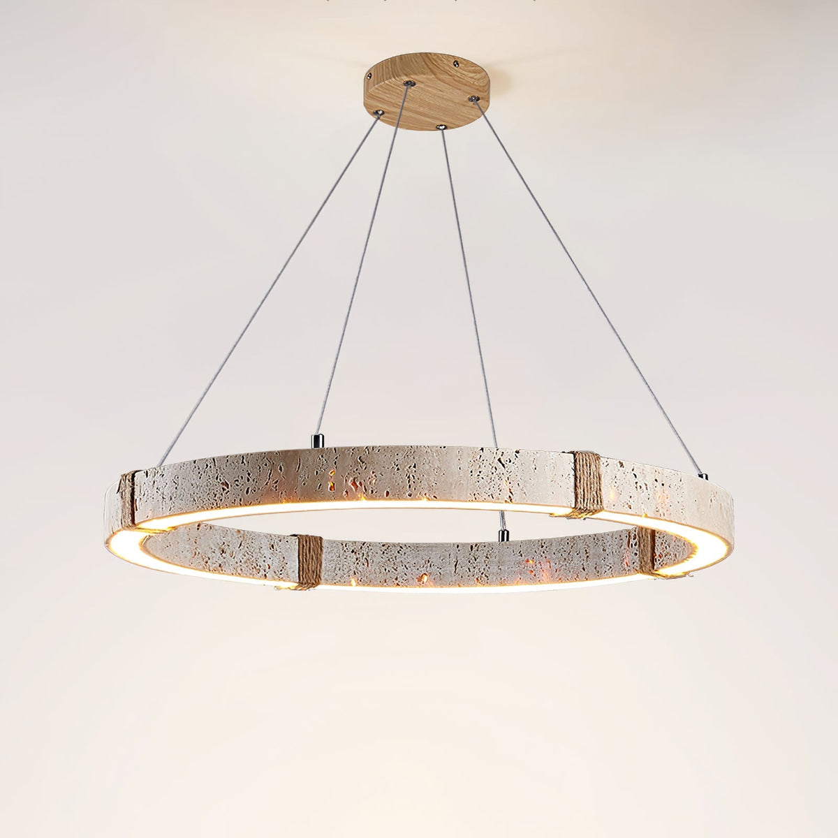 Quarry Ring Pendant Light