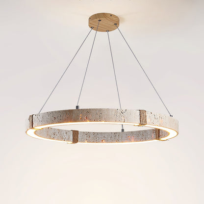 Quarry Ring Pendant Light