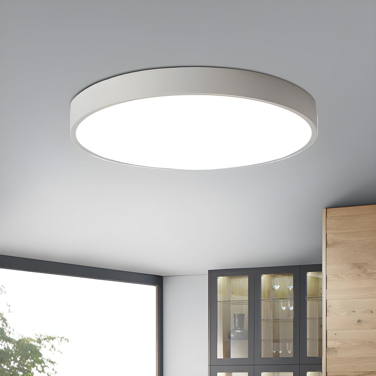 Still Flush Ceiling Light