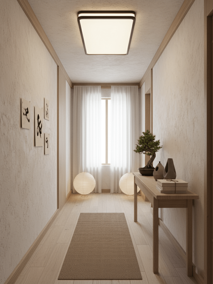 Double Rim Ceiling Light