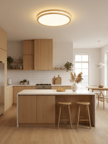 Double Rim Ceiling Light