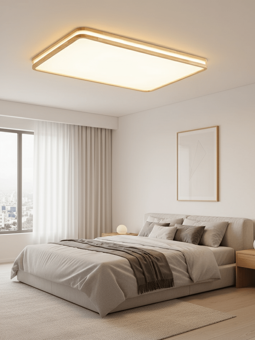 Double Rim Ceiling Light