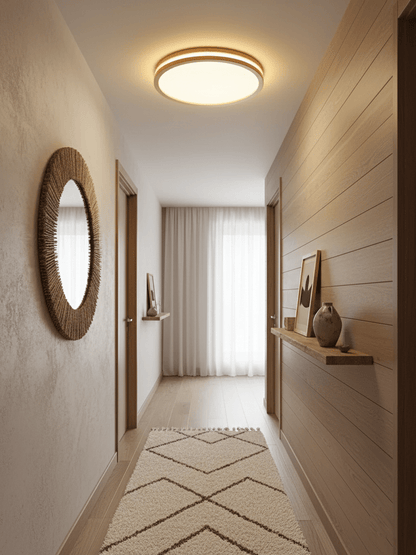 Double Rim Ceiling Light
