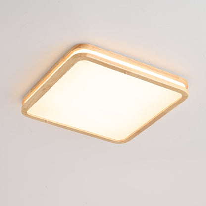 Double Rim Ceiling Light