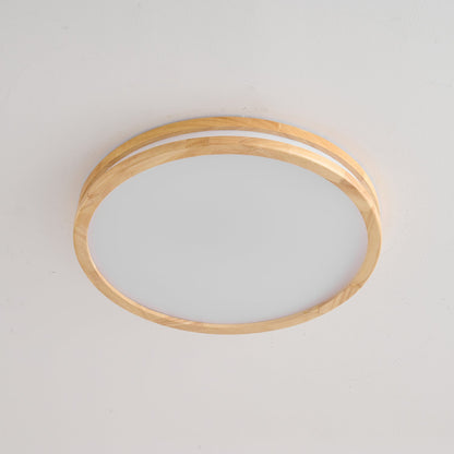 Double Rim Ceiling Light