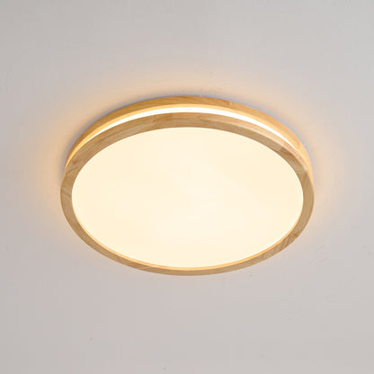 Double Rim Ceiling Light