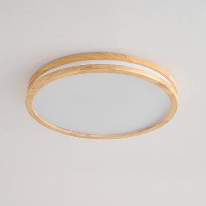 Double Rim Ceiling Light