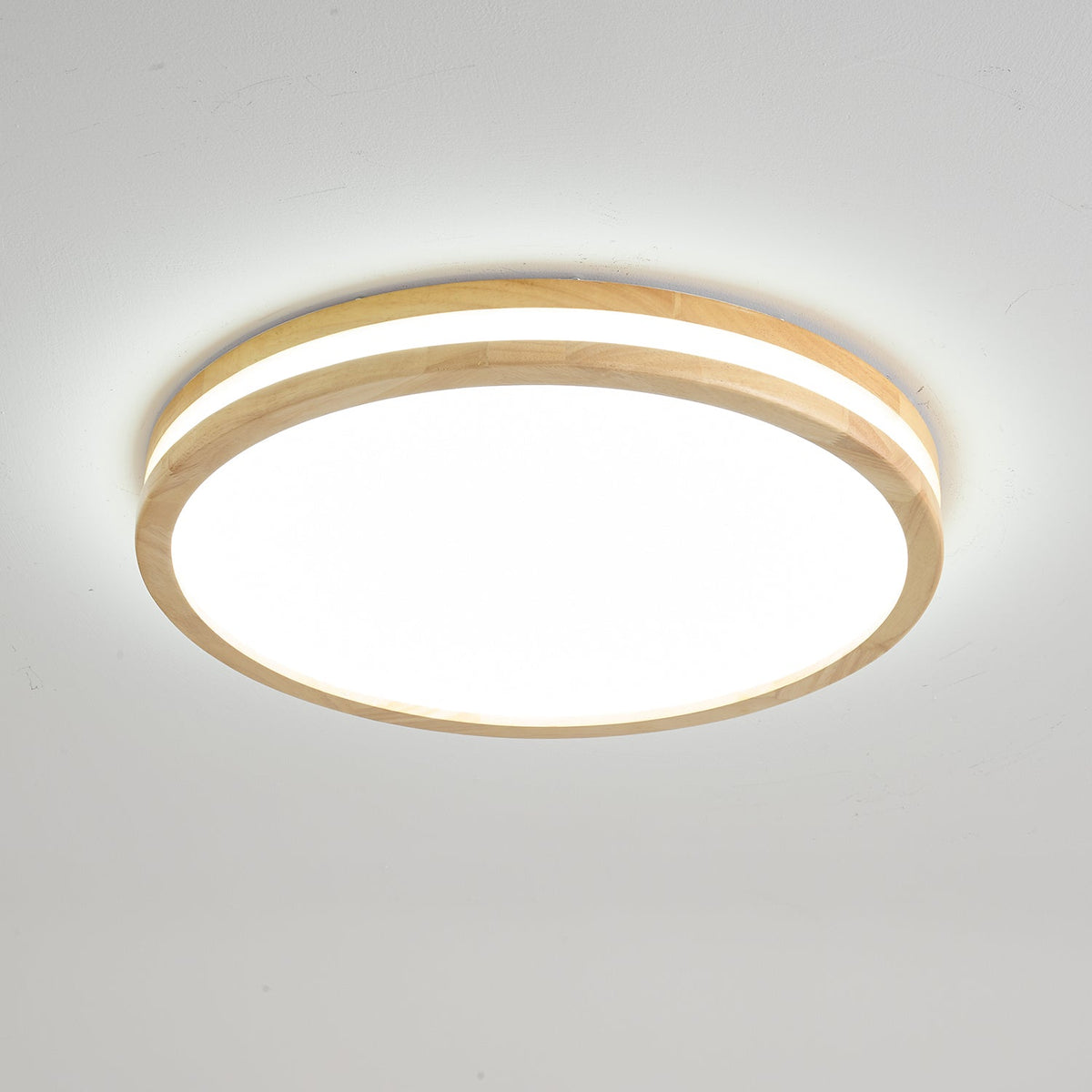 Double Rim Ceiling Light