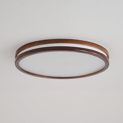 Double Rim Ceiling Light