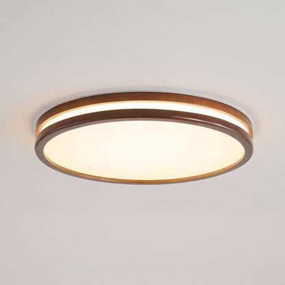 Double Rim Ceiling Light