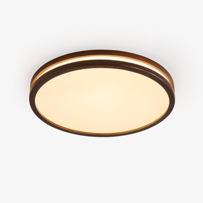 Double Rim Ceiling Light