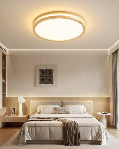 Double Rim Ceiling Light