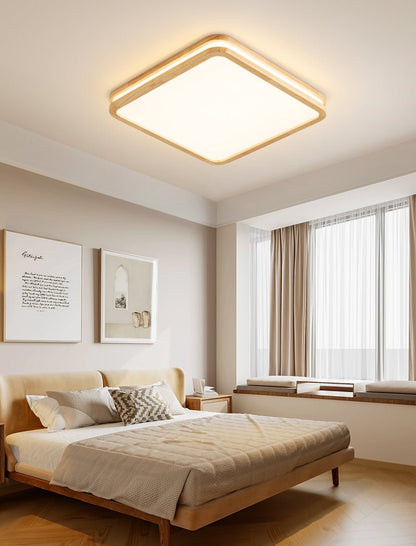 Double Rim Ceiling Light