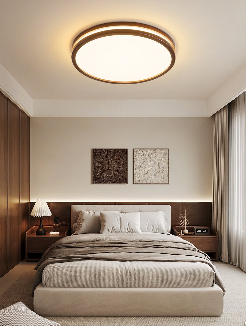 Double Rim Ceiling Light