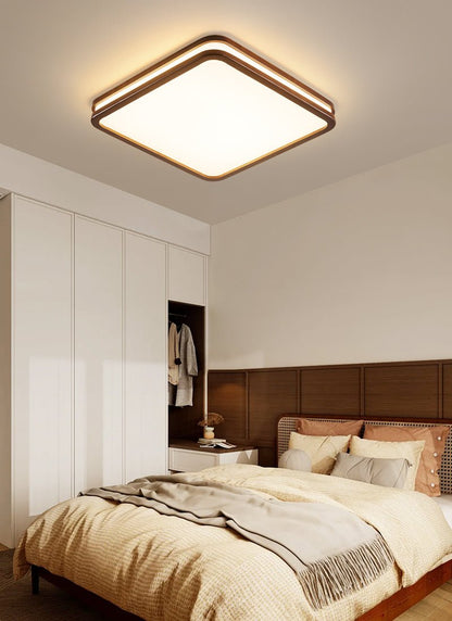 Double Rim Ceiling Light
