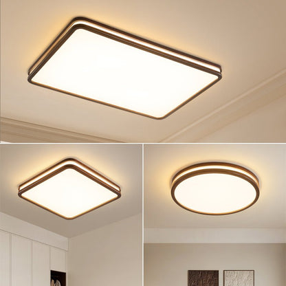 Double Rim Ceiling Light