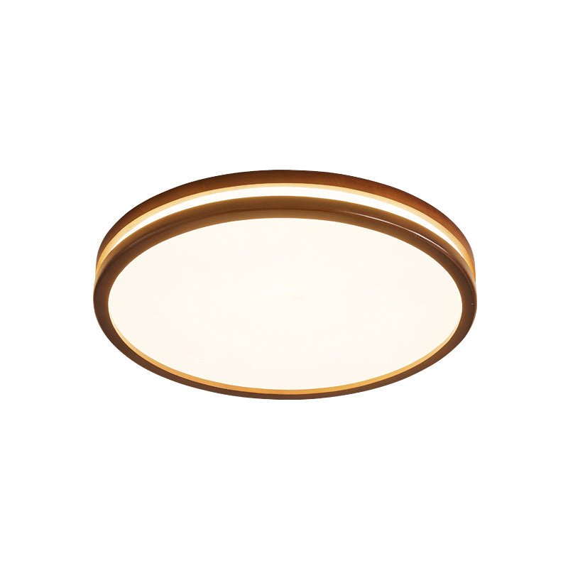 Double Rim Ceiling Light