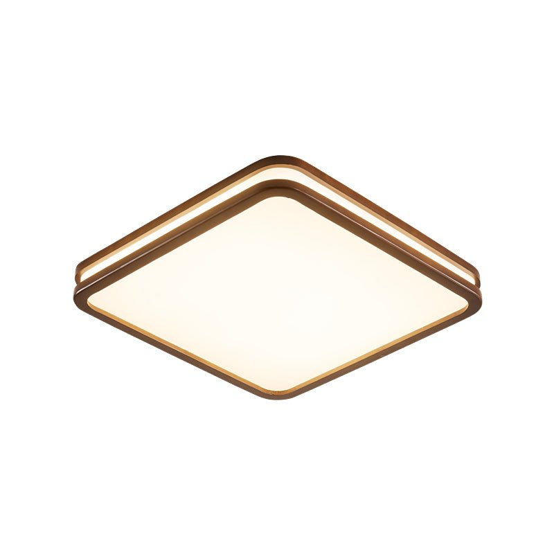 Double Rim Ceiling Light