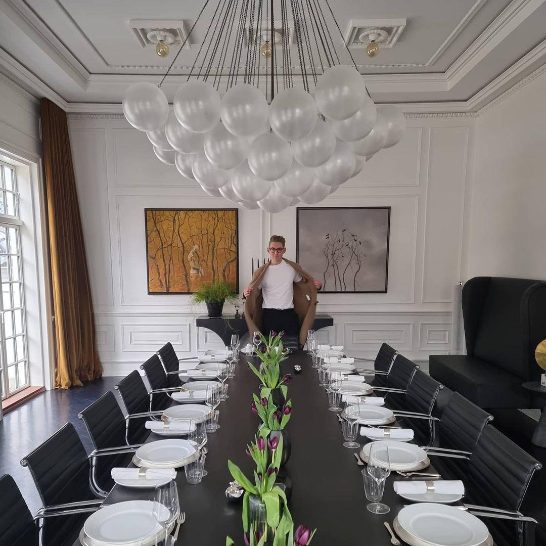Gather Cloud Chandelier