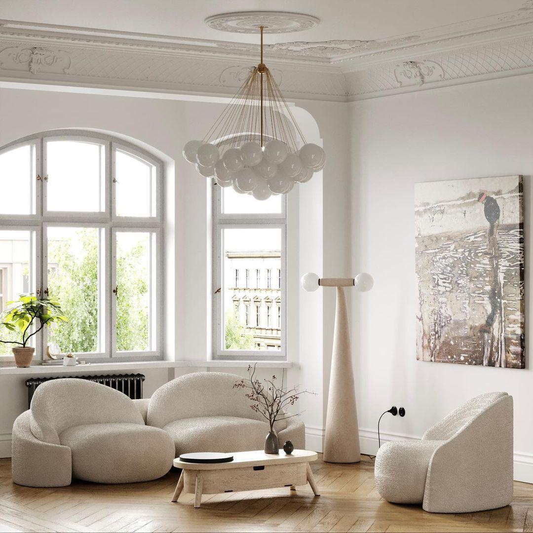Gather Cloud Chandelier