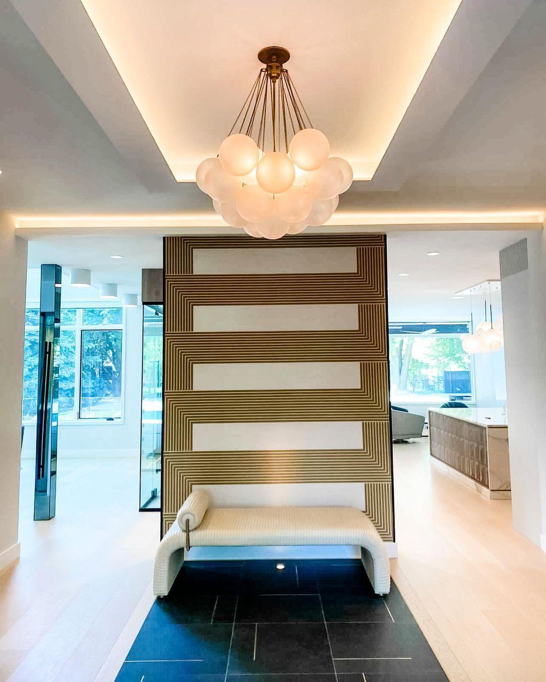 Gather Cloud Chandelier