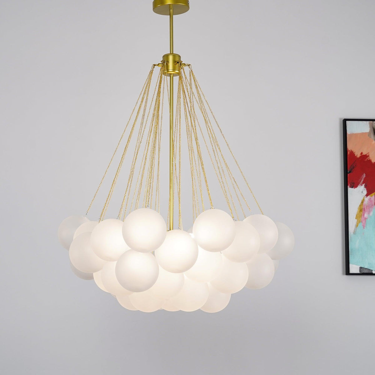 Gather Cloud Chandelier