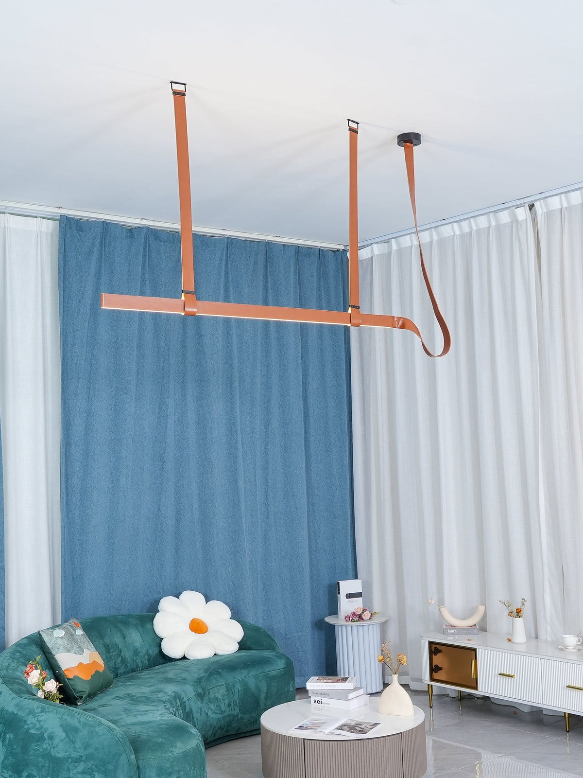 Sling Linear Pendant Light