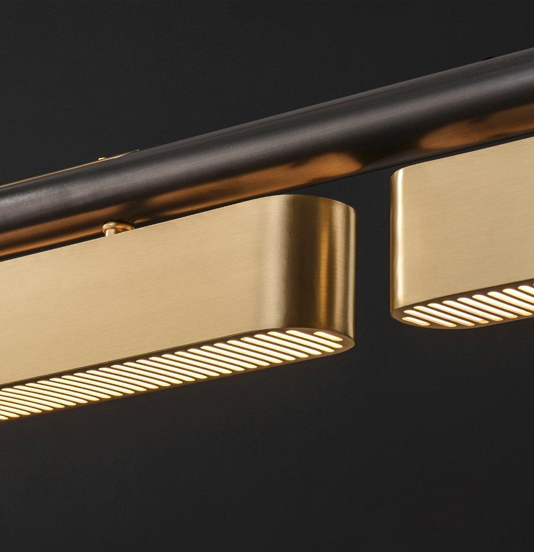 Fine Rail Pendant Light