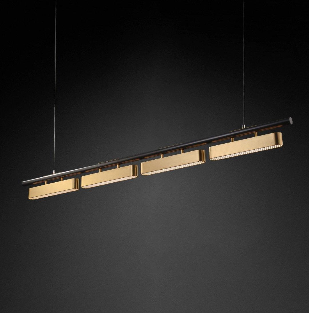 Fine Rail Pendant Light