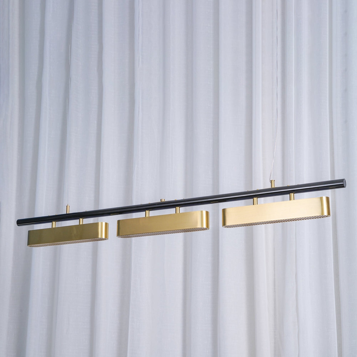 Fine Rail Pendant Light