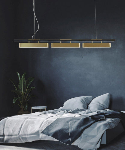 Fine Rail Pendant Light