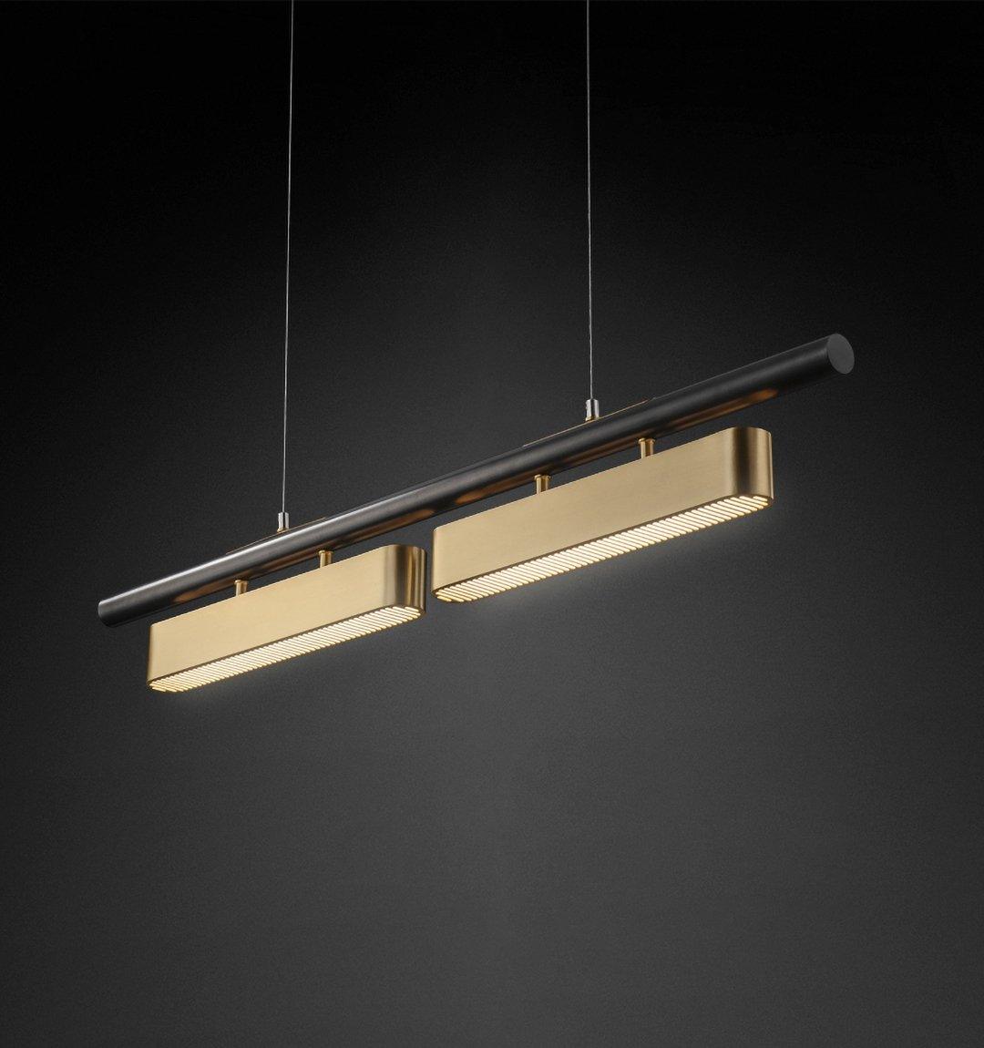 Fine Rail Pendant Light
