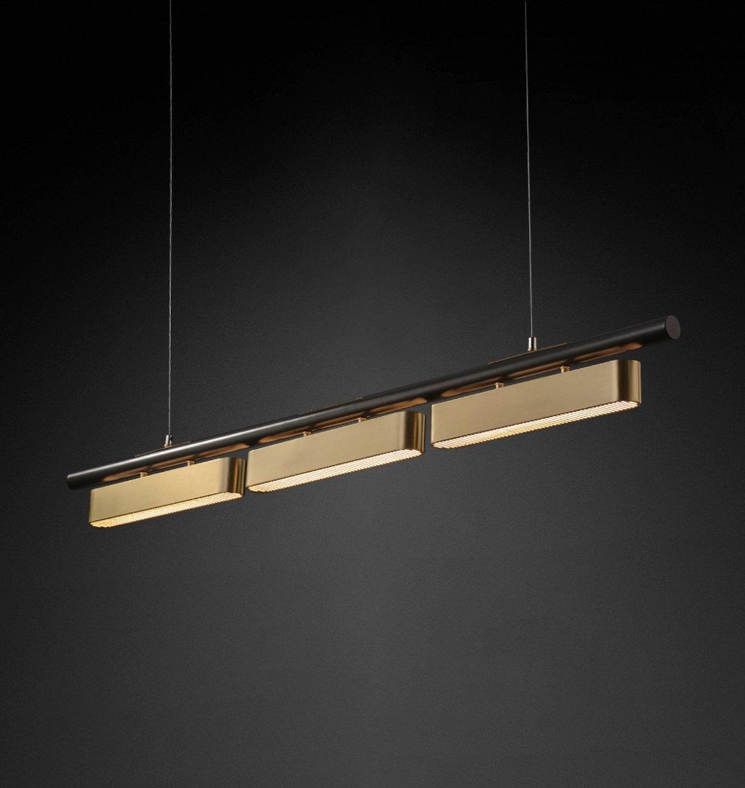 Fine Rail Pendant Light