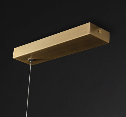 Fine Rail Pendant Light