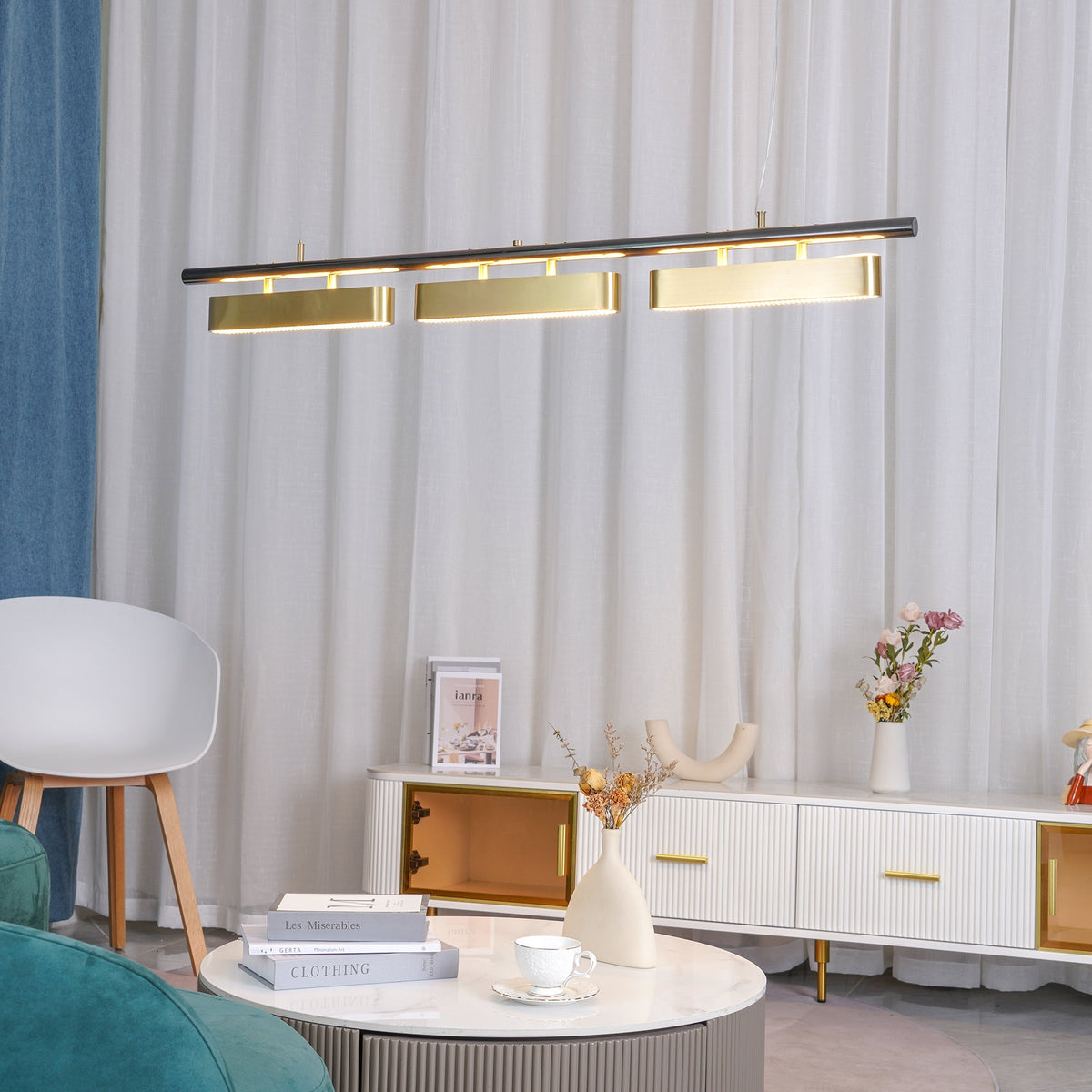 Fine Rail Pendant Light