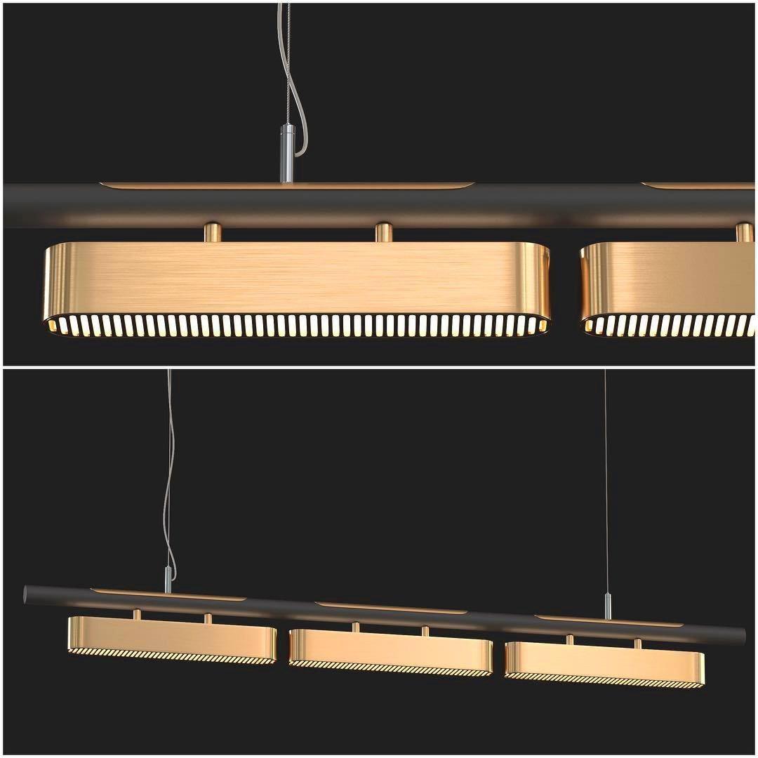 Fine Rail Pendant Light
