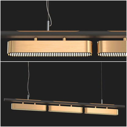 Fine Rail Pendant Light